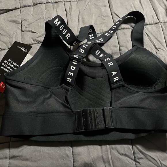 Under Armour Infinity High Impact Sports Bra - Picture 2 of 5
